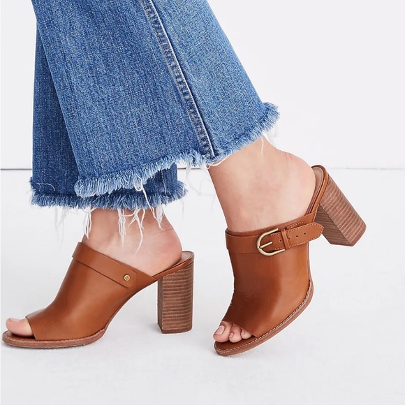 Madewell The Riley Convertible Slingback Mules - Picture 2 of 11
